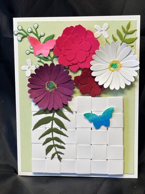 Handmade Card for Joy Blooms